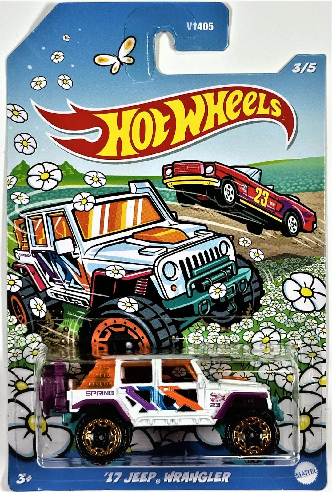 Hot Wheels 2023 Spring Series (Set of 5)