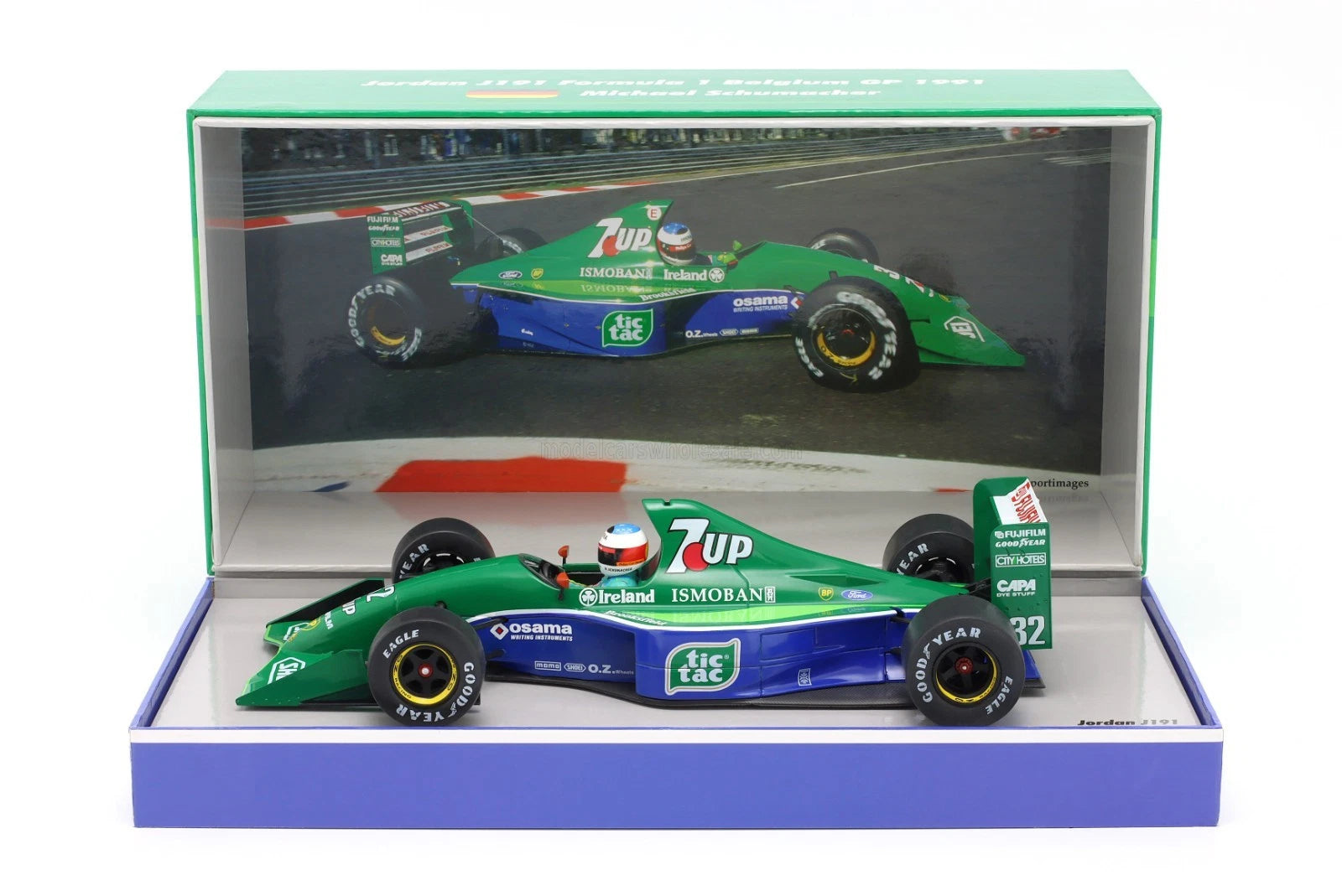 F1- Team Jordan 7UP, Micheal Schumacher