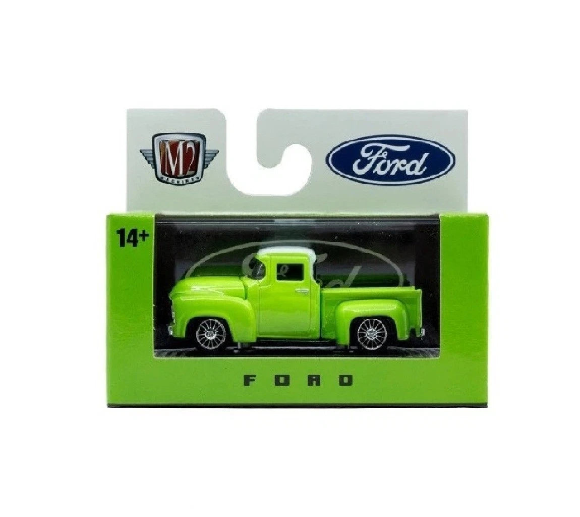 M2 Machines 1:64 1956 Ford F-100 Truck Custom – Detroit-Muscle Release 97 – 32600-97-A