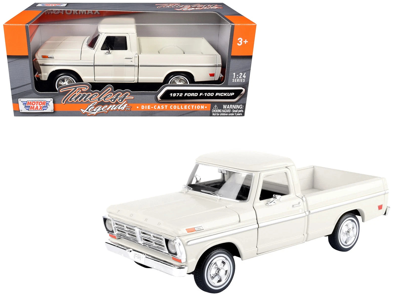 1969 Ford F-100 Pickup – Cream