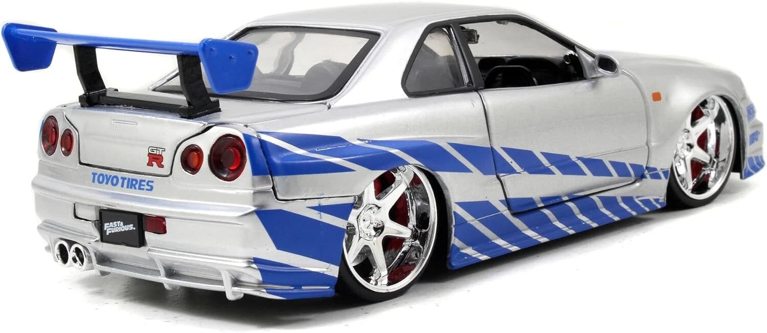 Nissan Skyline R34 2002 "Fast & Furious"........JD97158....RS1