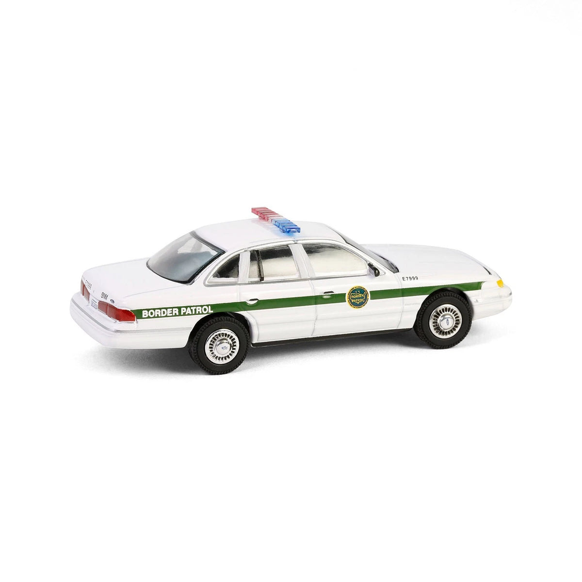 GreenLight 1:64 Ford Crown Victoria 1997 – U.S. Border Patrol – Hobby Exclusive – GL43035-C