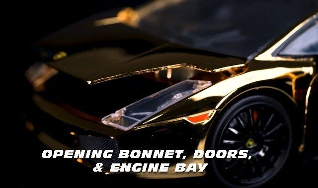 Lamborghini Gallardo Gold – Jada Toys Fast & Furious Fast X 1:24 (JD34956)