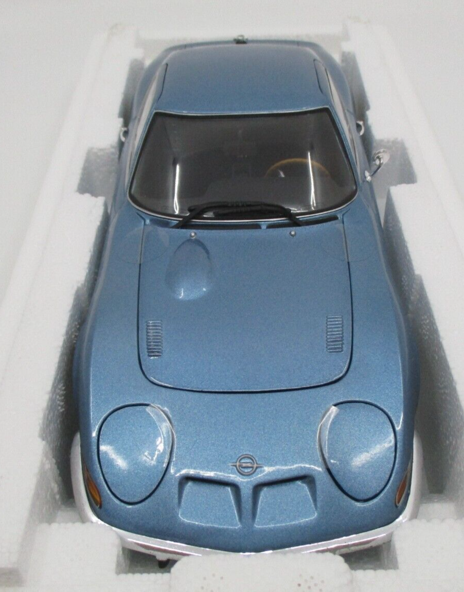 OPEL GT 1968 METALLIC BLUE TBE