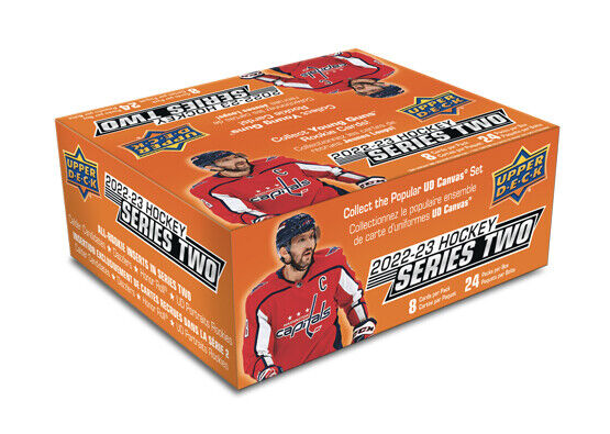 2022-23 Upper Deck Series Two Hockey (retail)