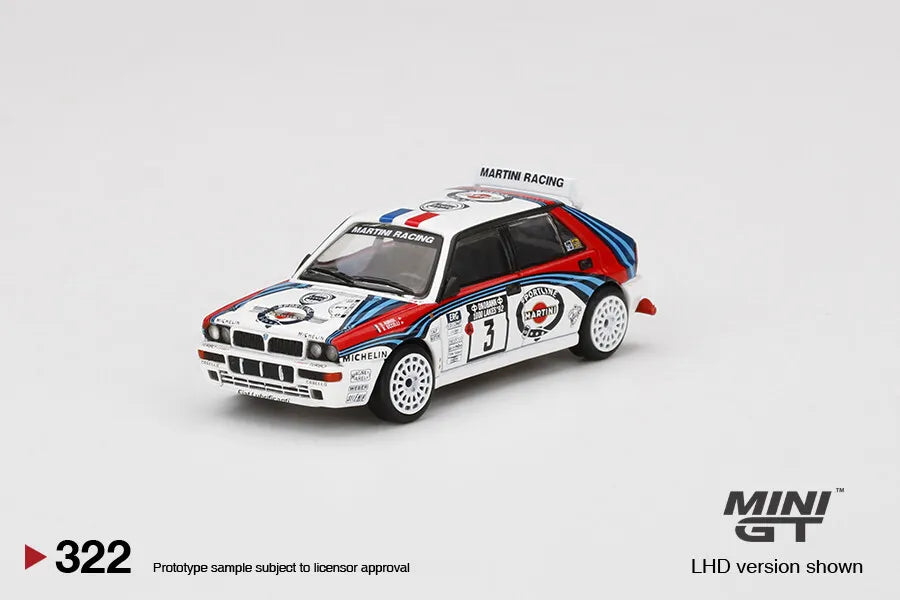 Lancia Delta HF Intergrale Evoluzione 1992 Rally 1000 Lakes Winner