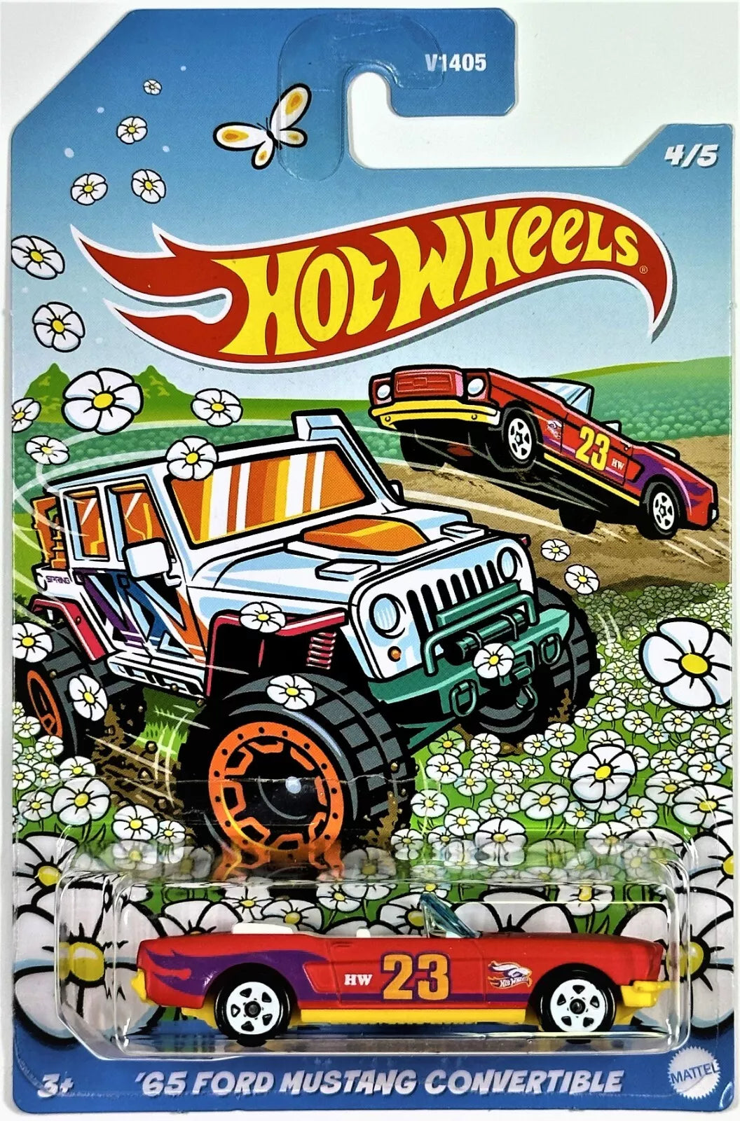 Hot Wheels 2023 Spring Series (Set of 5)