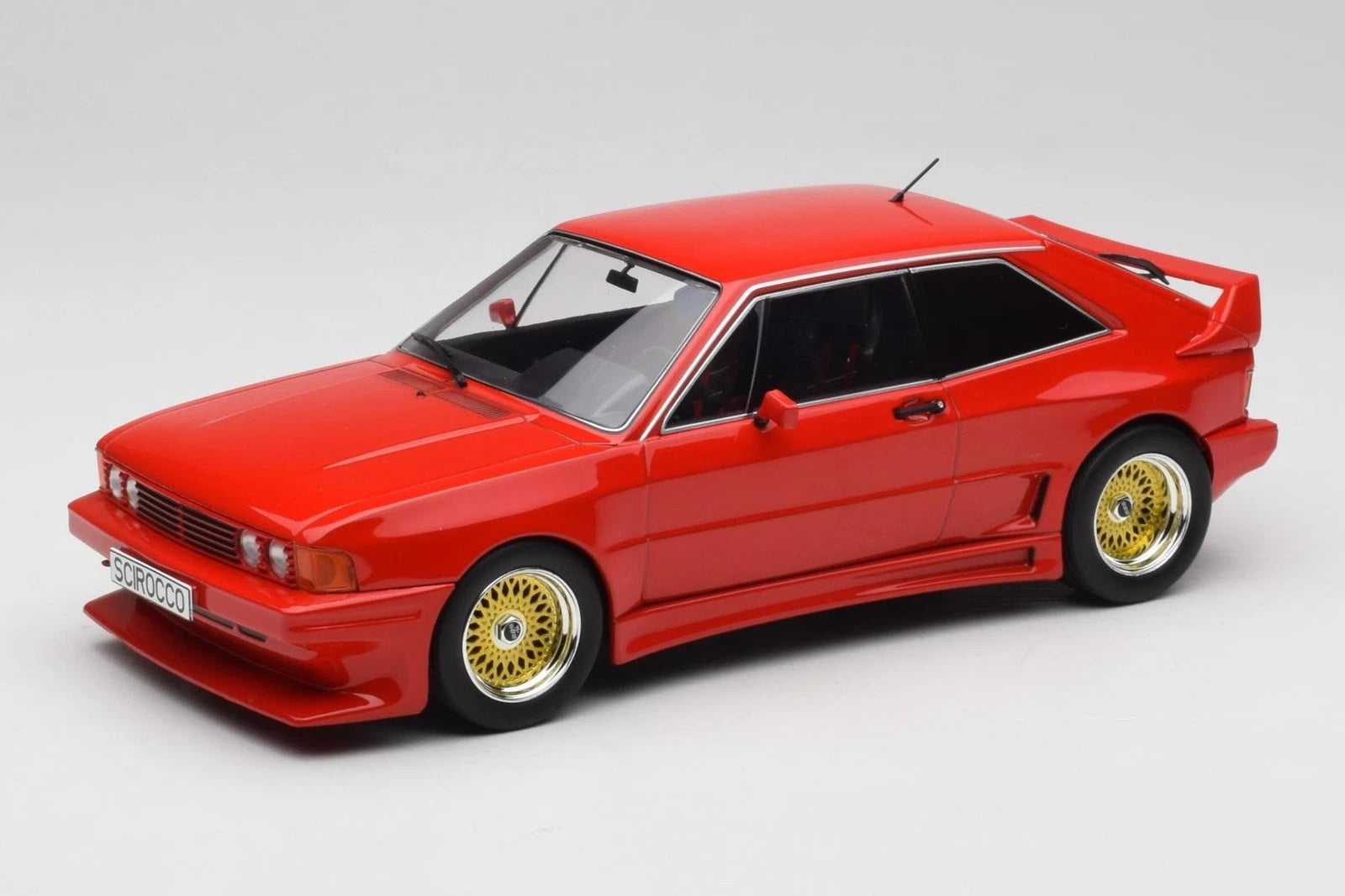 Volkswagen Rieger Scirocco GTO Red-MCG