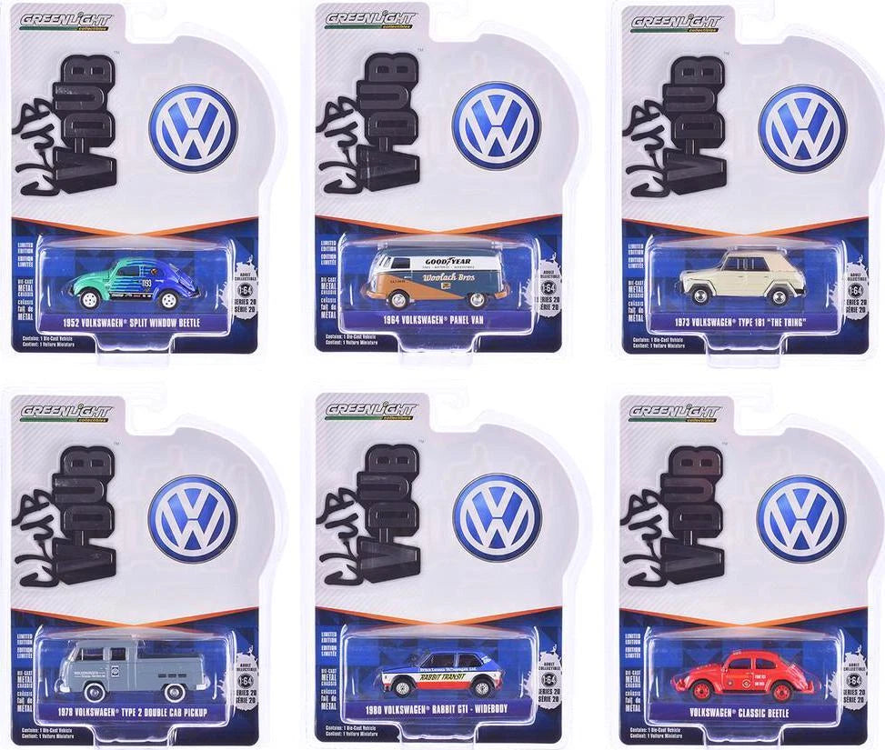 Club Vee-Dub Series 20 (6-Piece Assortment) GL36110