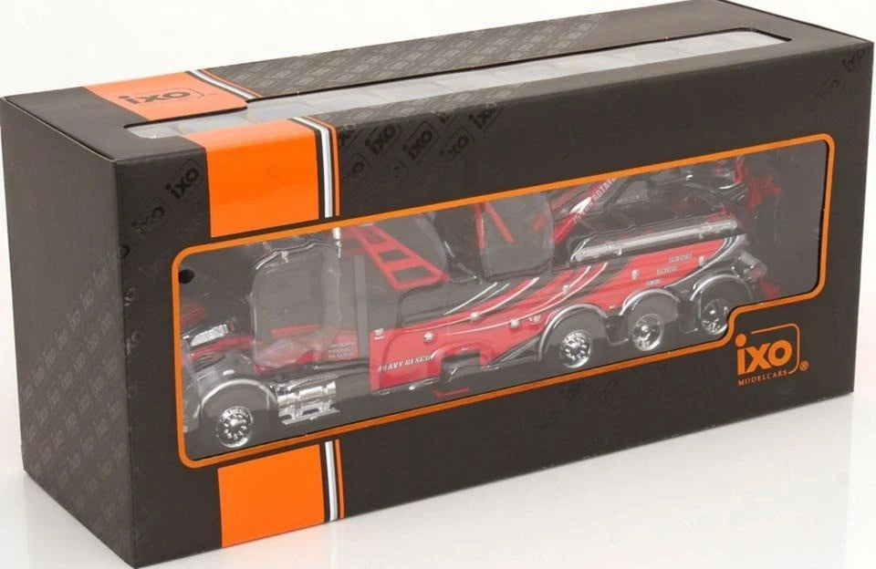 Kenworth T880 Wrecker - Red (1:43)