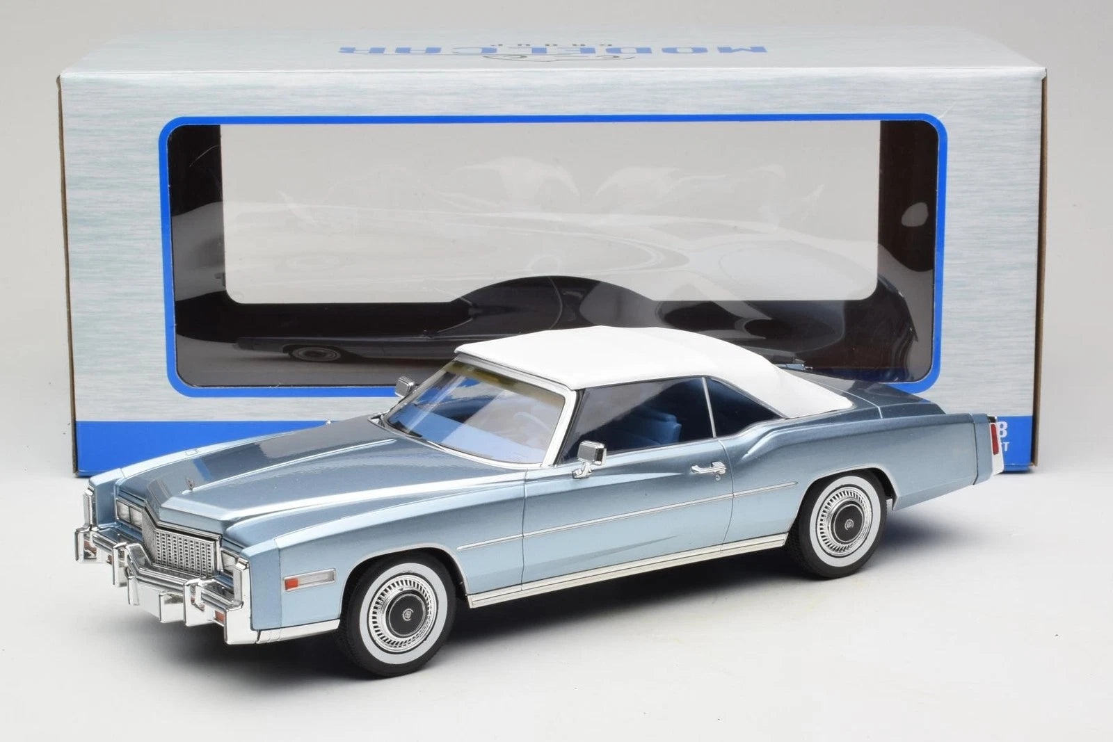 1976 Cadillac Eldorado Convertible (Blue)