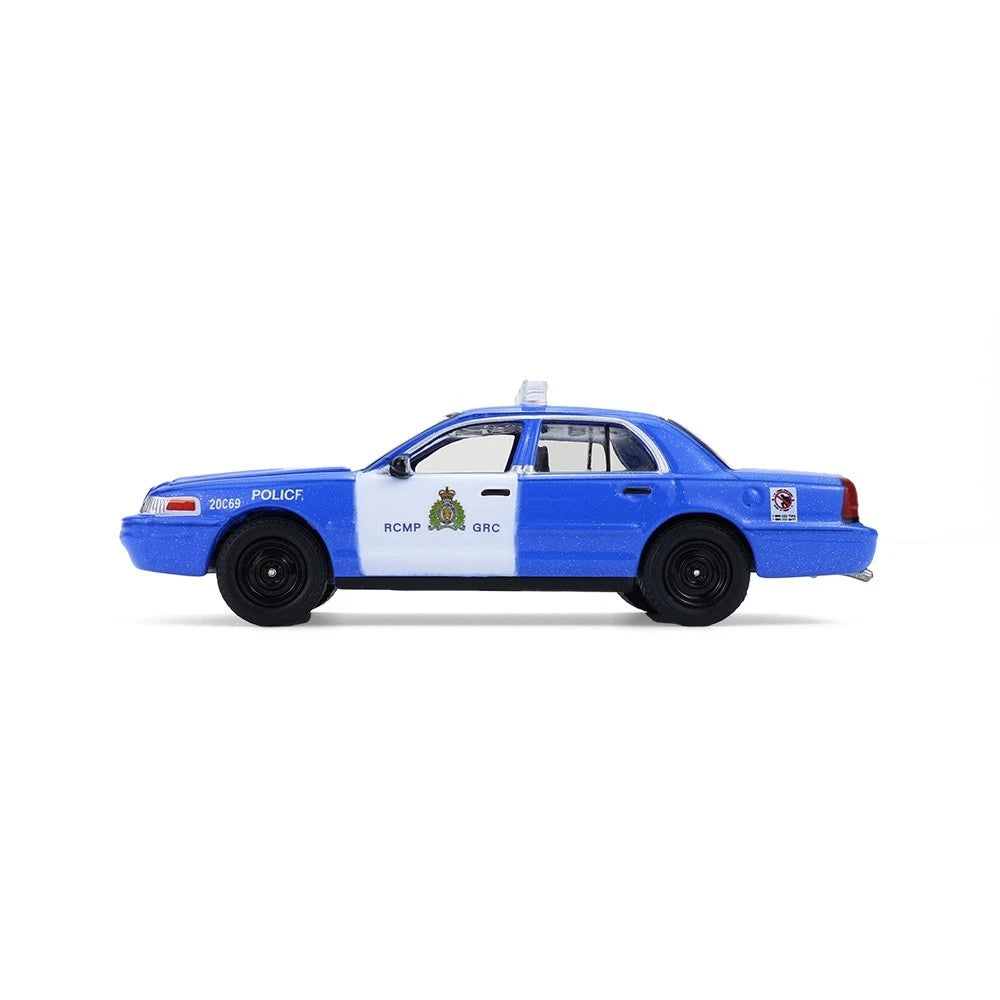 Royal Canadian Mounted Police (RCMP) - 2008 Crown Victoria Police Interceptor (GL43065-B)