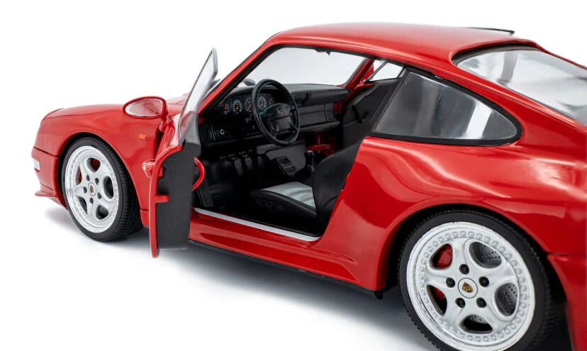 Porsche 911 (993) Carrera RS 1997 Red (S1810104)