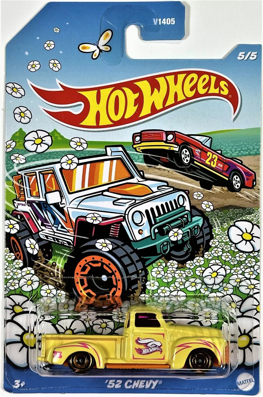 Hot Wheels 2023 Spring Series (Set of 5)