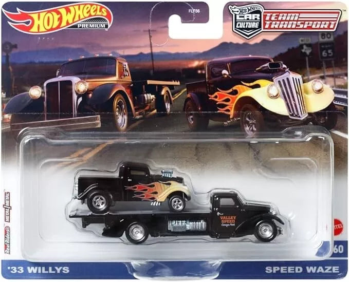 2024 HOT WHEELS PREMIUM CAR CULTURE TEAM TRANSPORT &