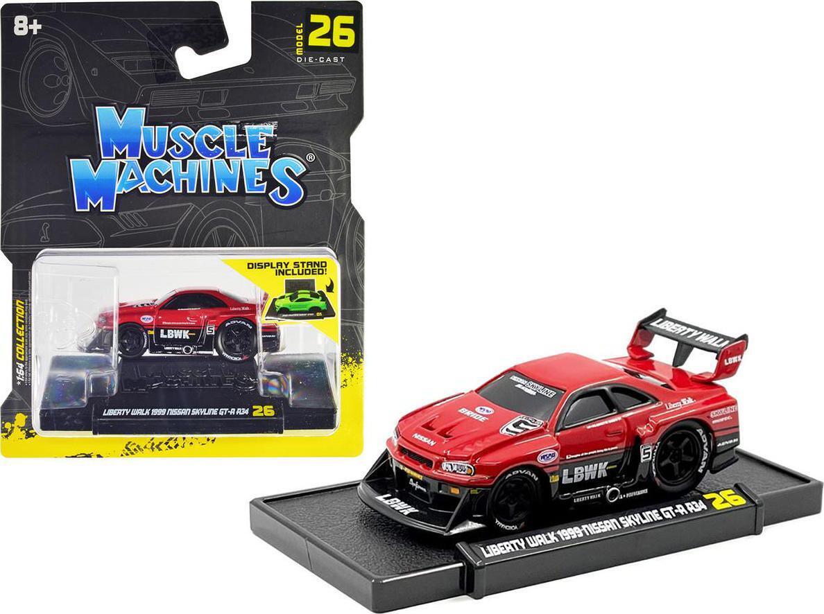 1999 Nissan Skyline GT-R (R34)