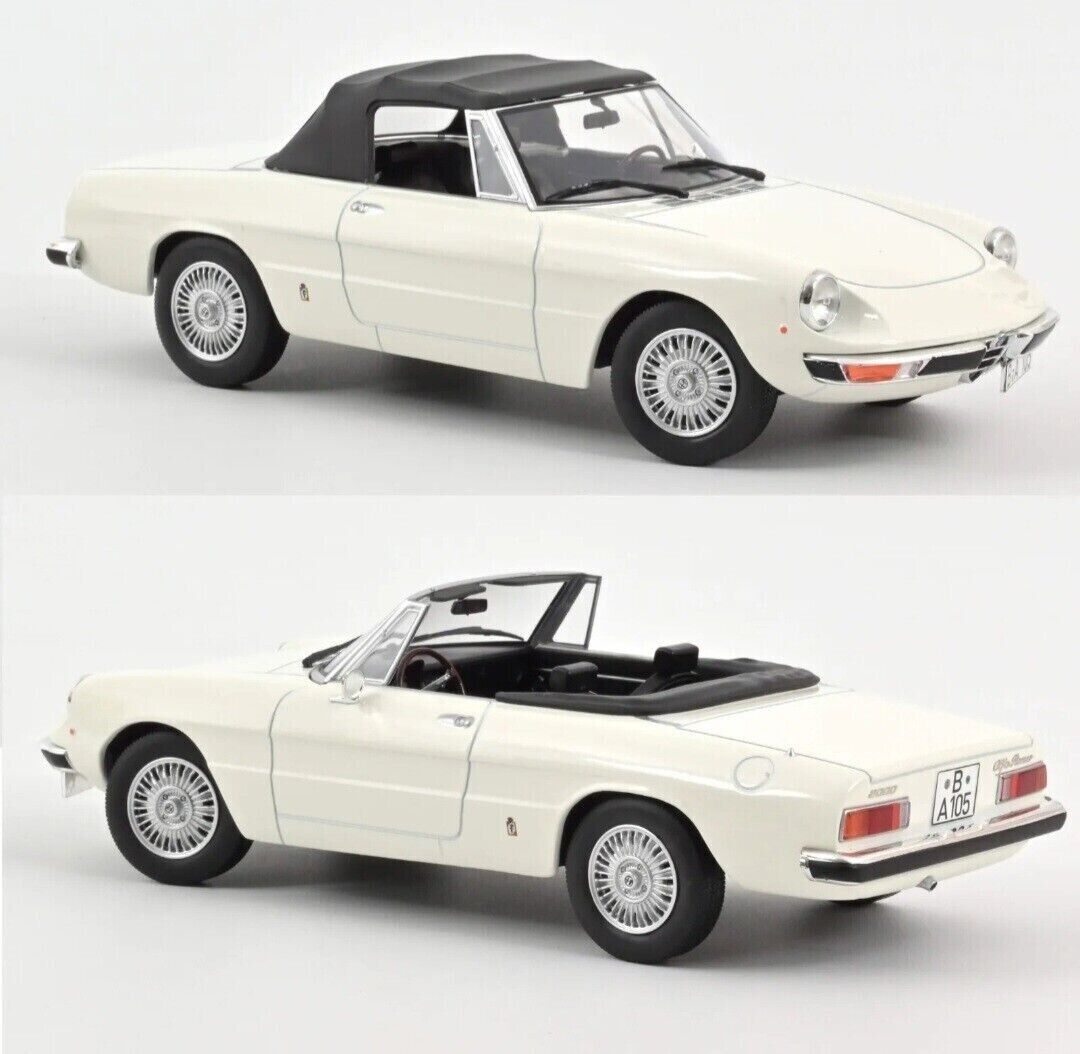 Alfa Romeo 2000 Spider 1978
