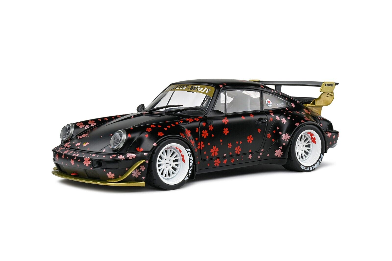 SOLIDO - Porsche 911 RWB 2021 - "Aoki"