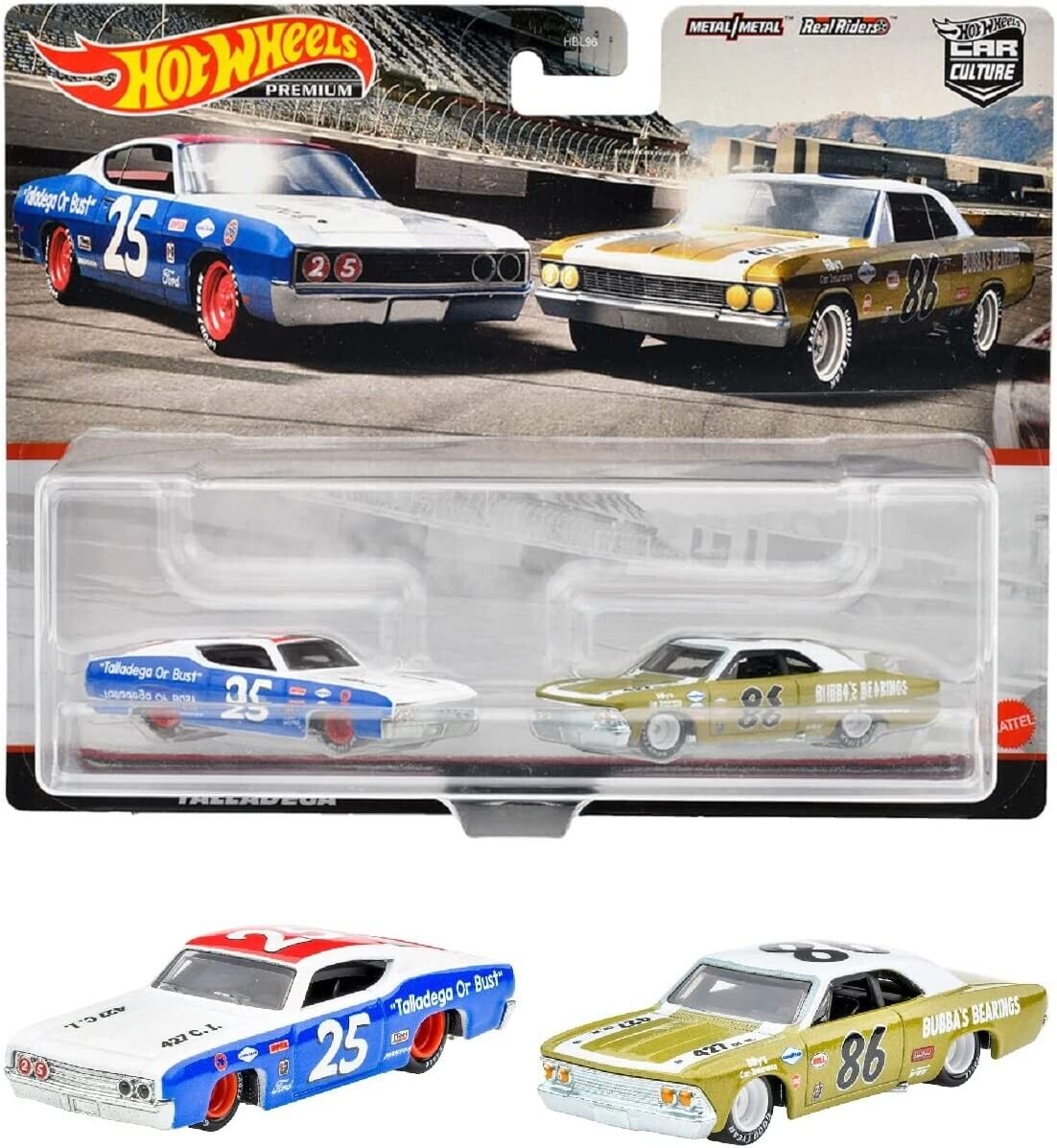 Hot Wheels Premium 2 Pack &