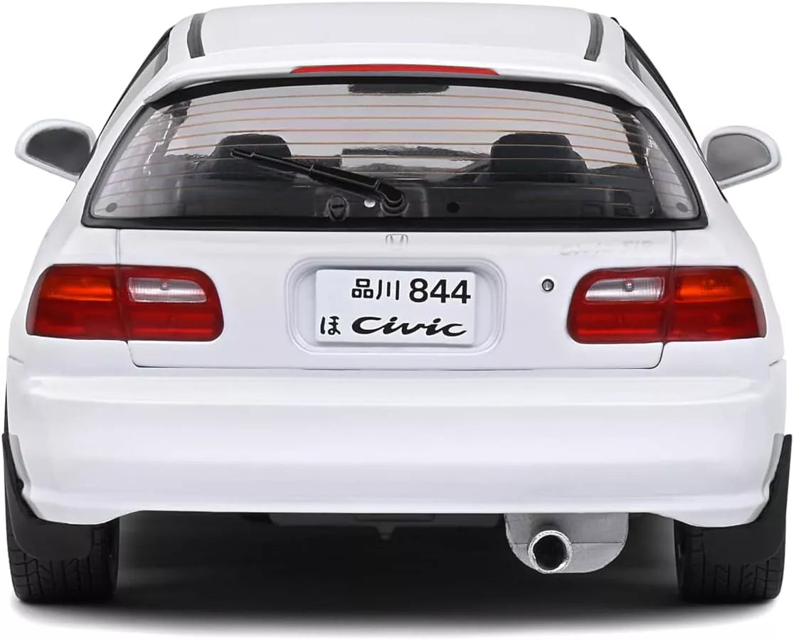 SOLIDO - 1991 Honda Civic (EG6) White-(S1810401)
