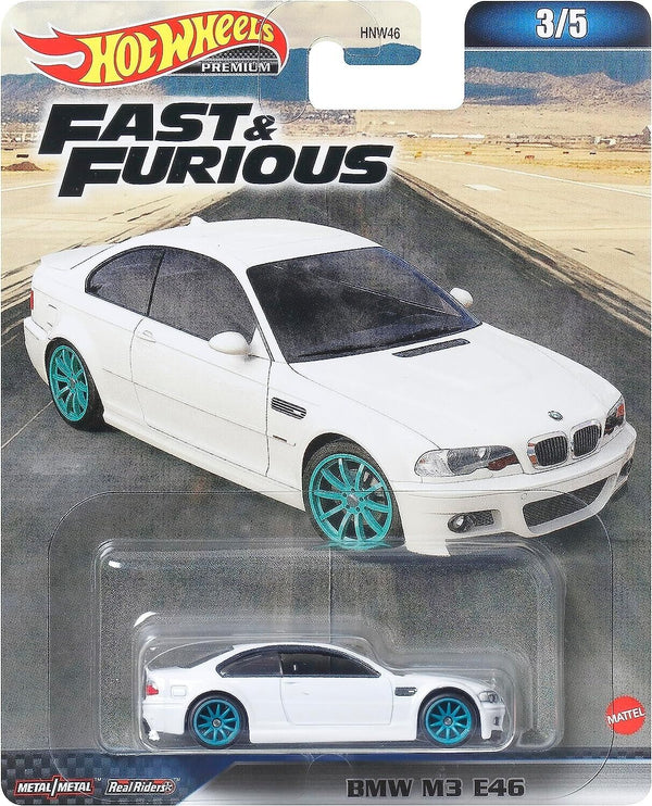 5/5, MW M3 (HYP70), Hot Wheels Premium Fast & Furious 7 2023