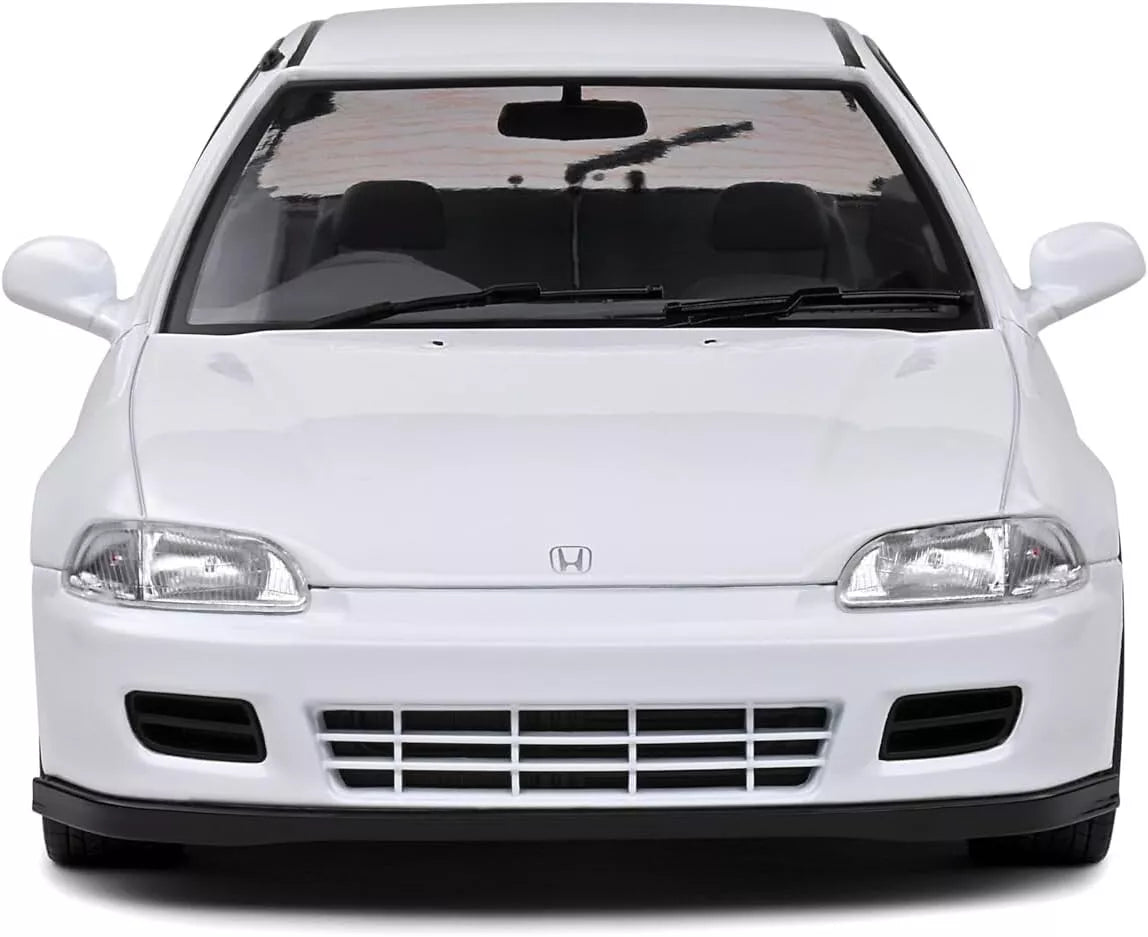 SOLIDO - 1991 Honda Civic (EG6) White-(S1810401)