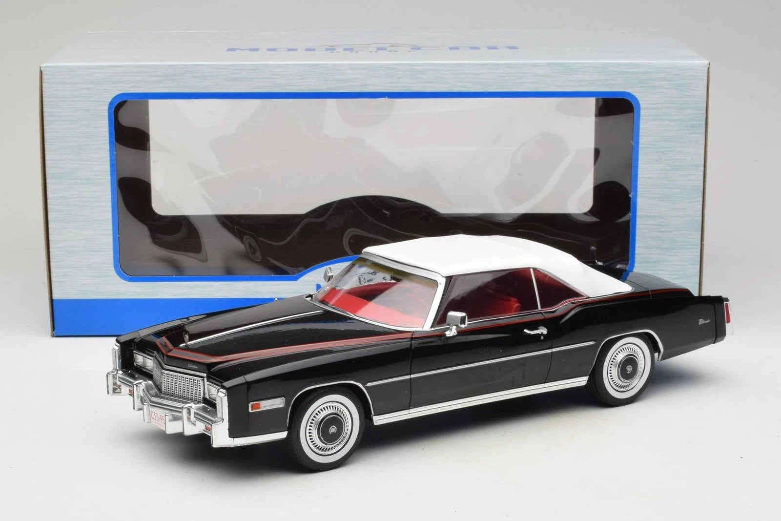 1976 Cadillac Eldorado Convertible (Black)
