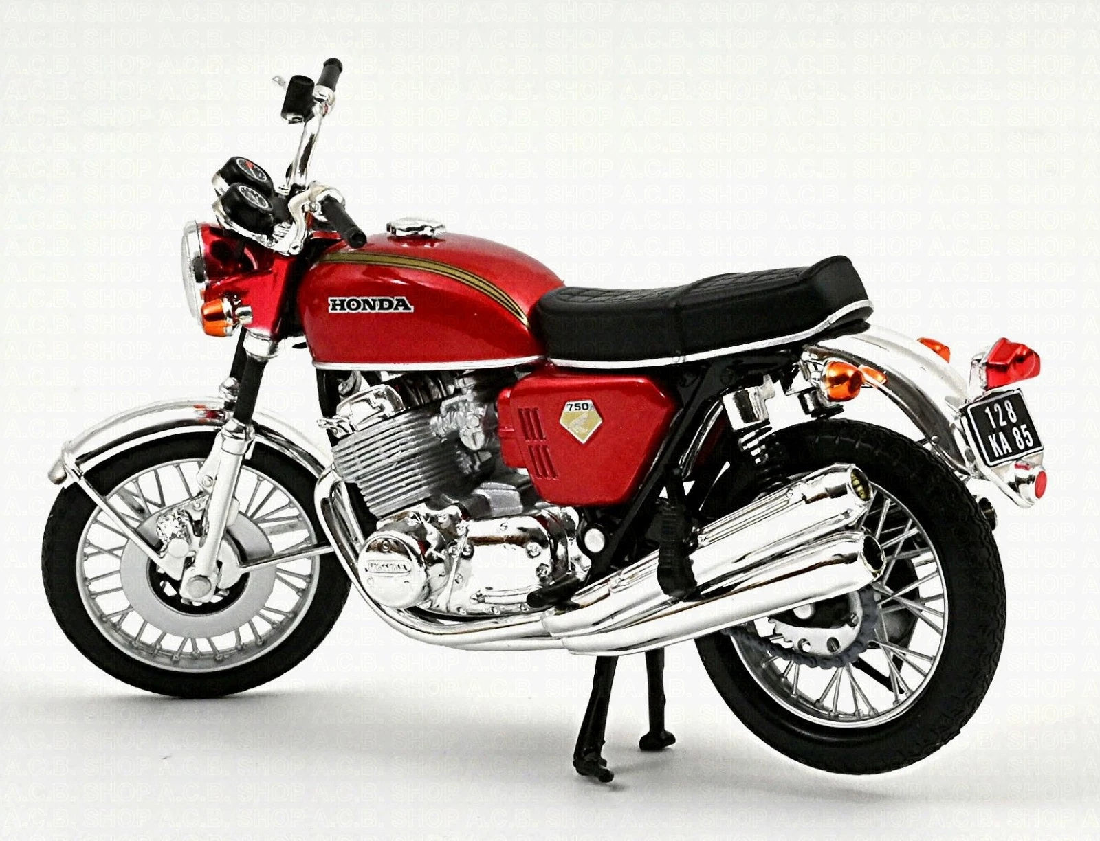 Honda CB750 1969 (Rouge-Red)