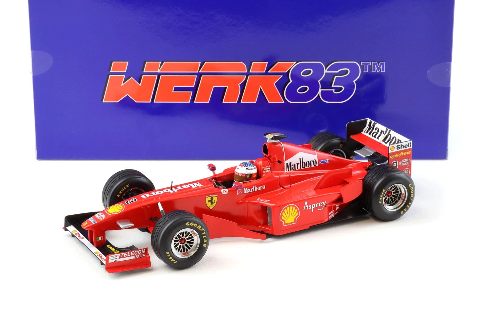F1- Ferrari F300, Micheal Schumacher