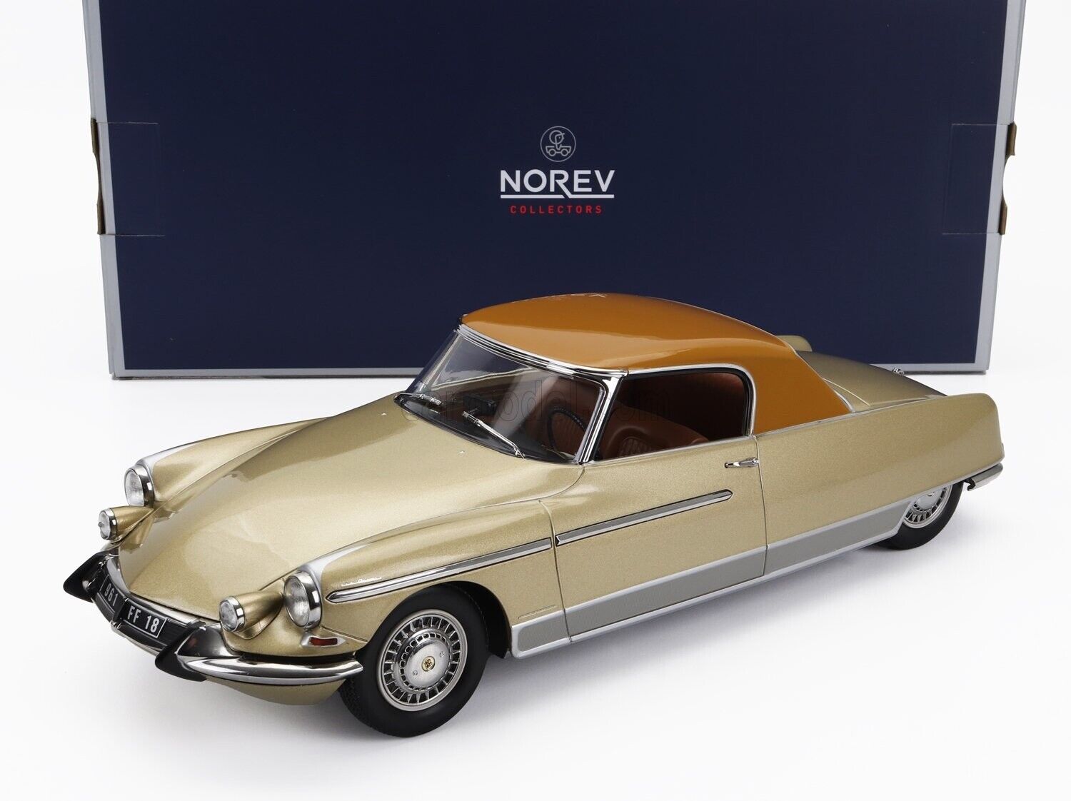 Citroen DS19 Le Dandy 1964