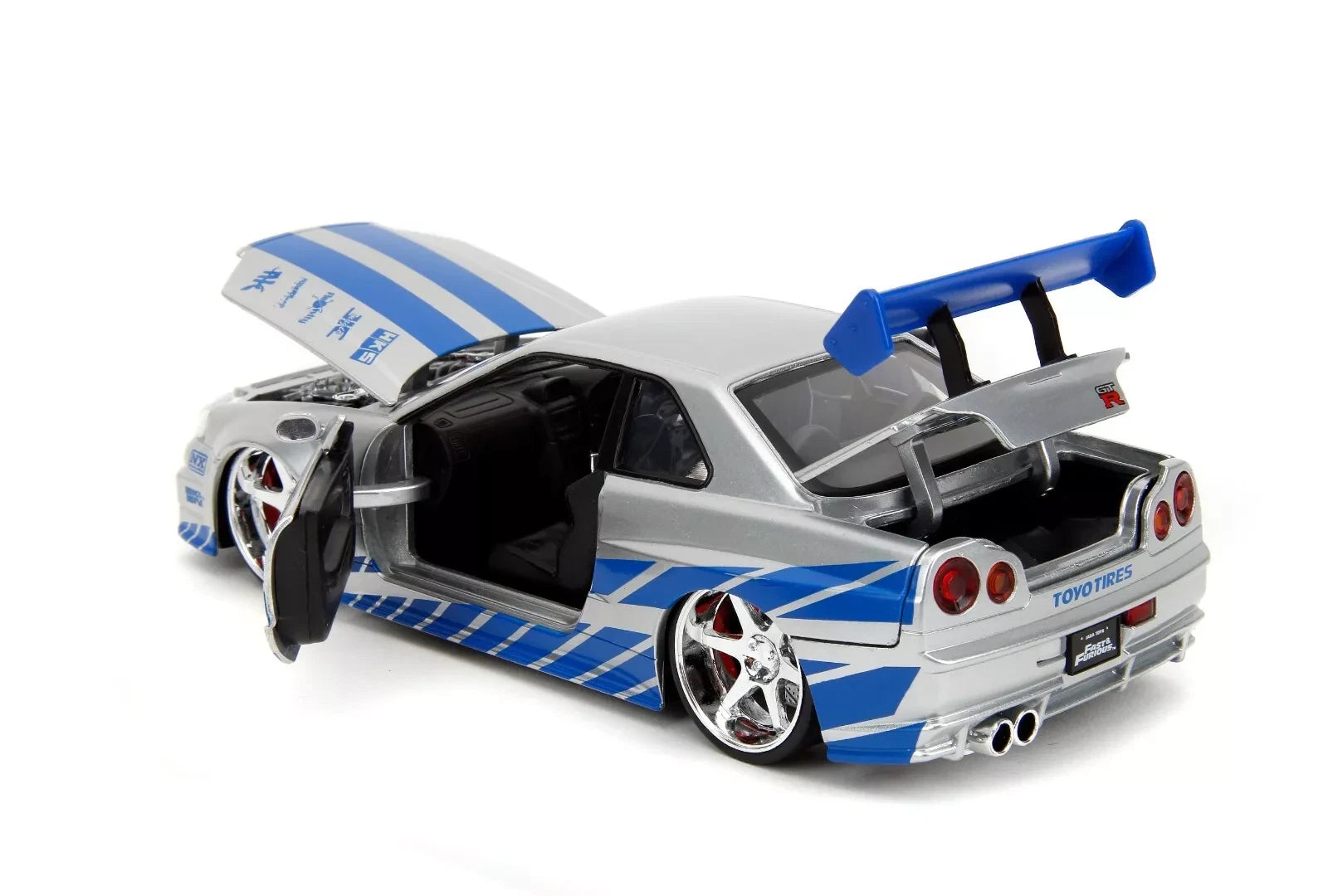 Nissan Skyline R34 2002 "Fast & Furious"........JD97158....RS1