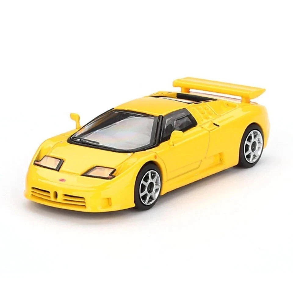 MINI GT-Bugatti EB110 Super Sport Giallo MGT00866