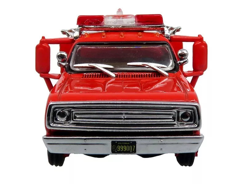 Emergency! 1974 Dodge 300 Rescue Unit "Squad 51 - LACOFD (Los Angeles County Fire Dept.)"