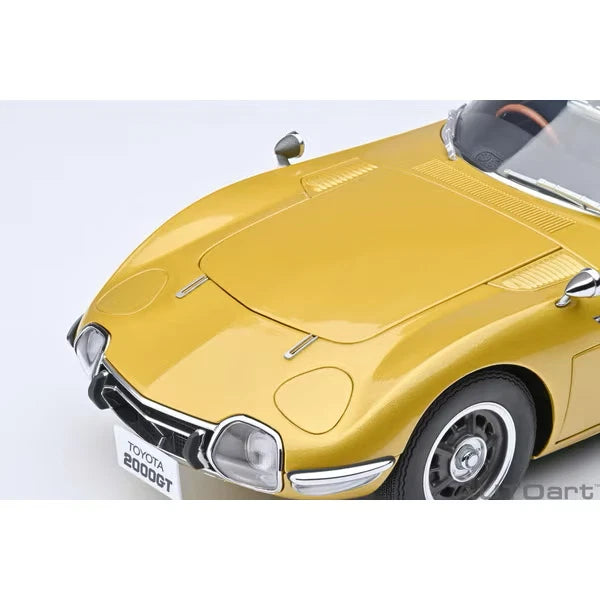 AUTOART-Toyota 2000GT (RHD) 1967 -Gold