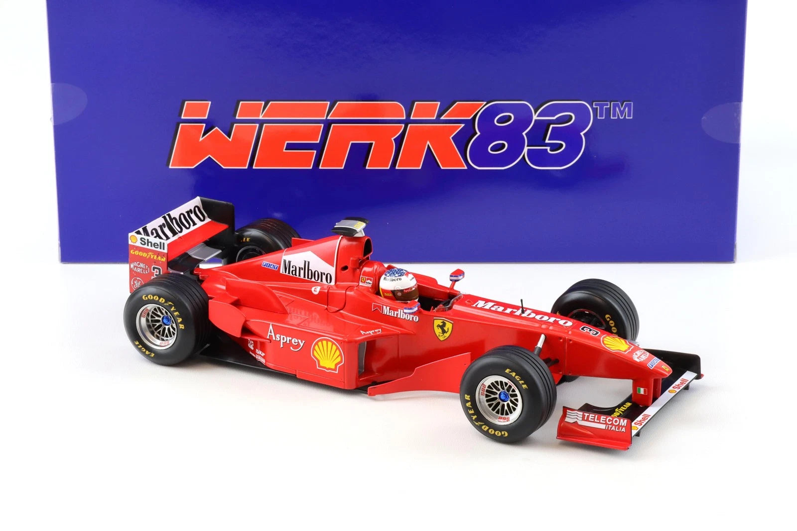 F1- Ferrari F300, Micheal Schumacher