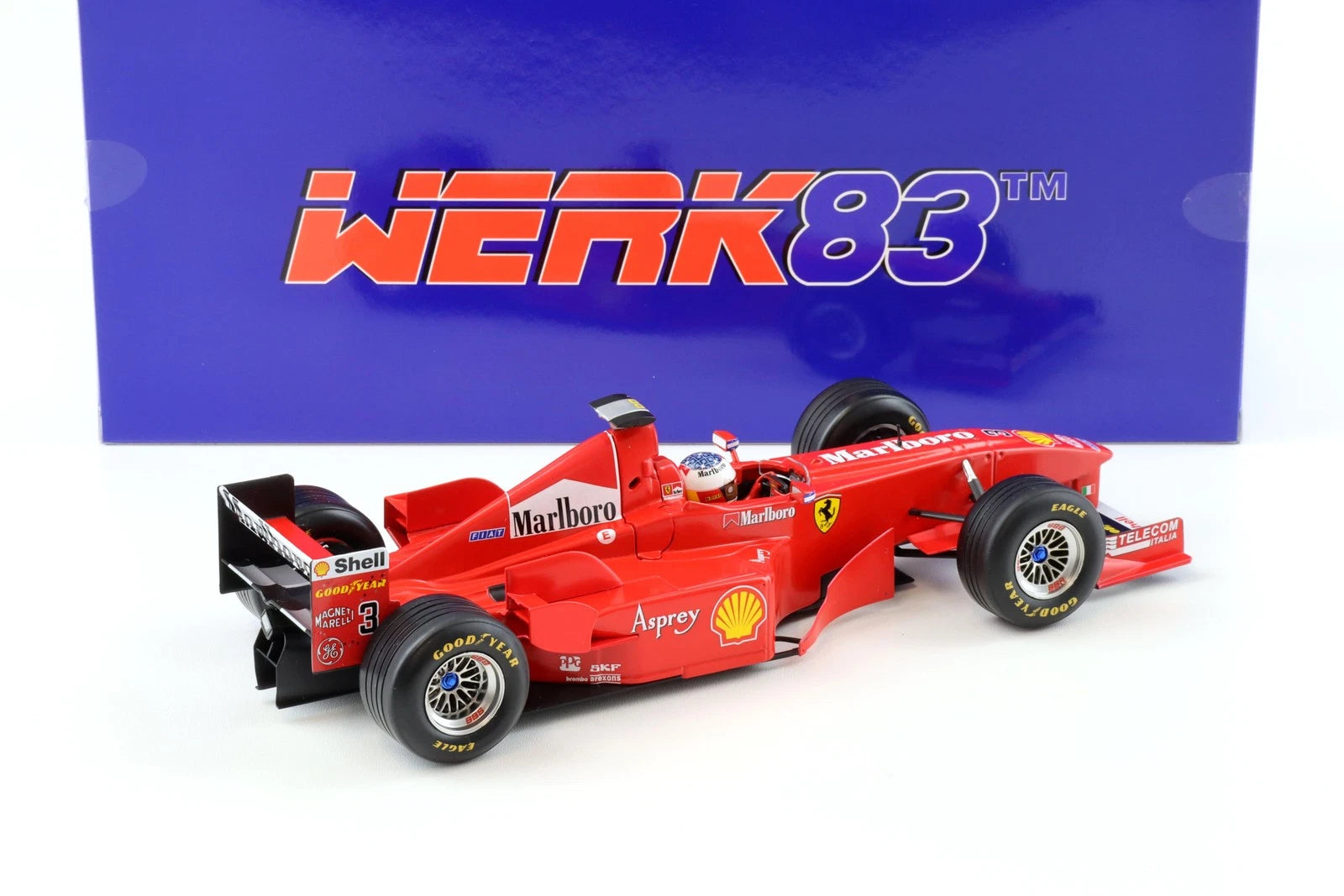 F1- Ferrari F300, Micheal Schumacher