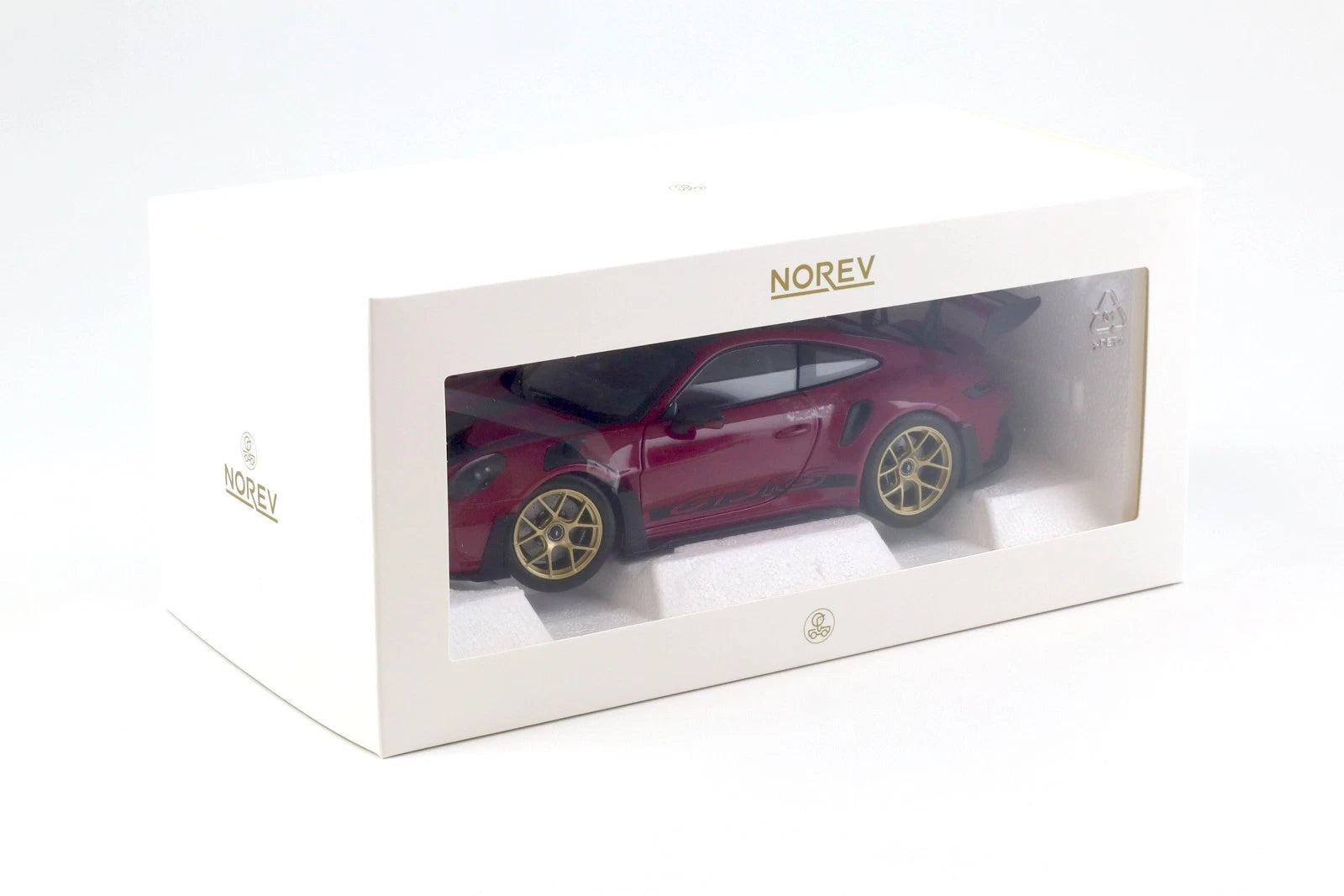 NOREV-Porsche 911 992 GT3 RS Weissach Package 2022 Ruby Star (187370)