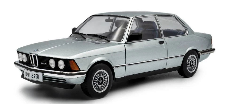 BMW E21 323i - Saphirblau Metallic - 1980 (S1812801)