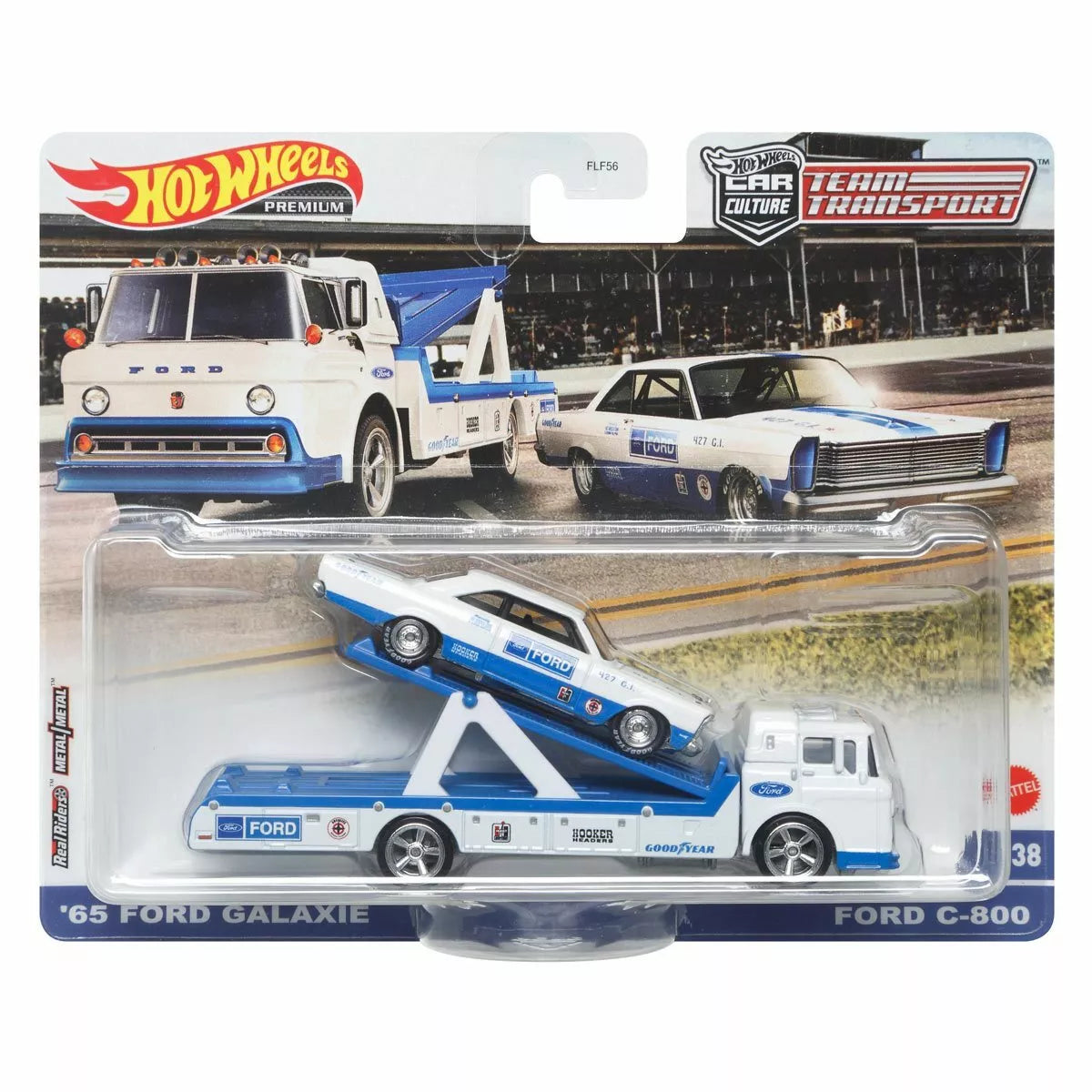 Hot Wheels Car Culture Team Transport Case P &