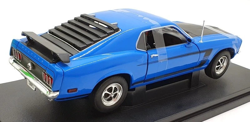 1969 FORD MUSTANG-(Blue-Black)
