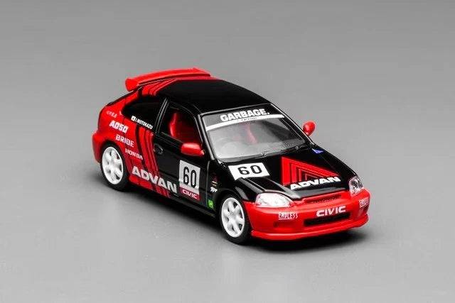 Motorhelix 1/64-Honda Civic TYPE R (EK9) ADVAN M65026