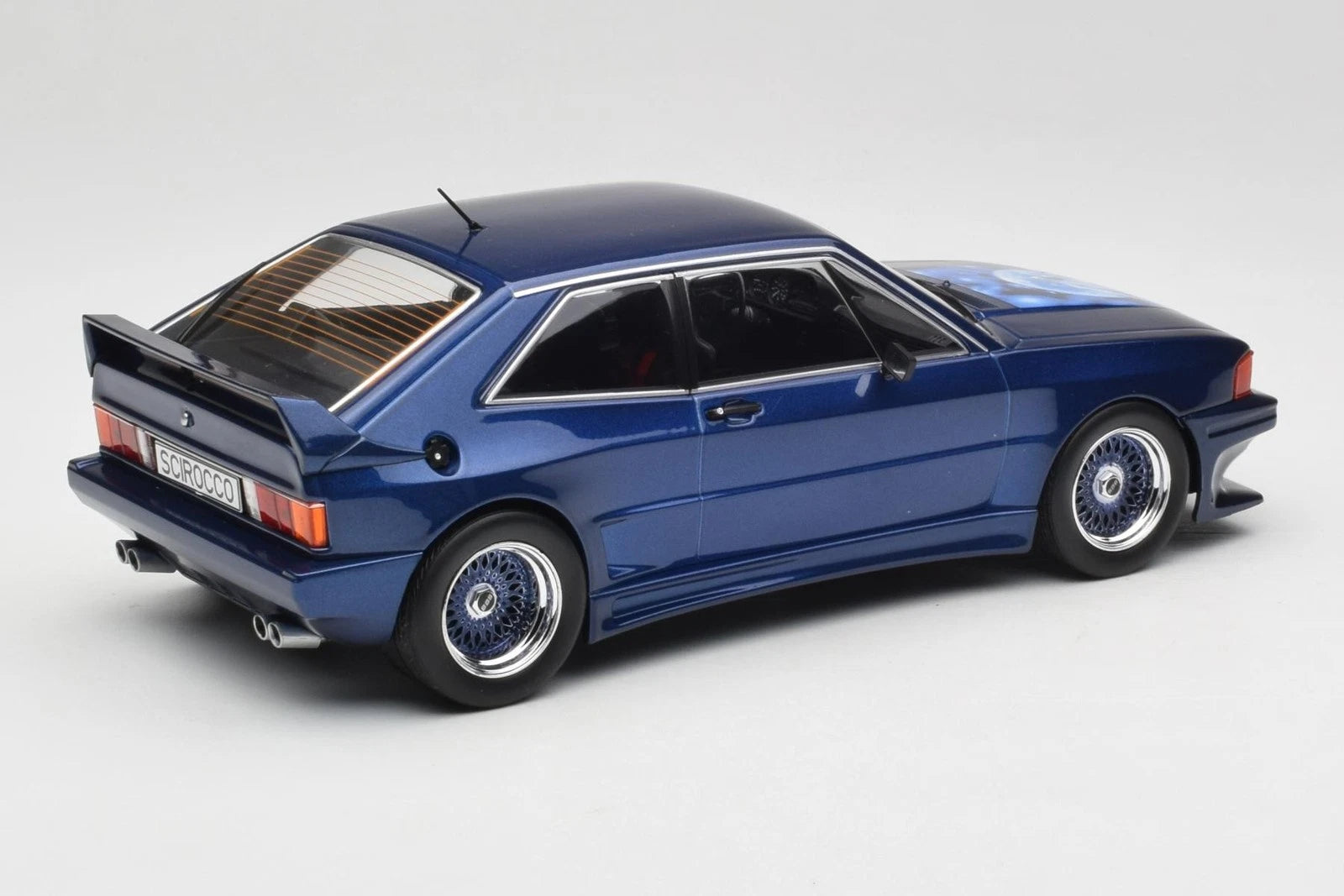 Volkswagen Rieger Scirocco GTO Blue-MCG