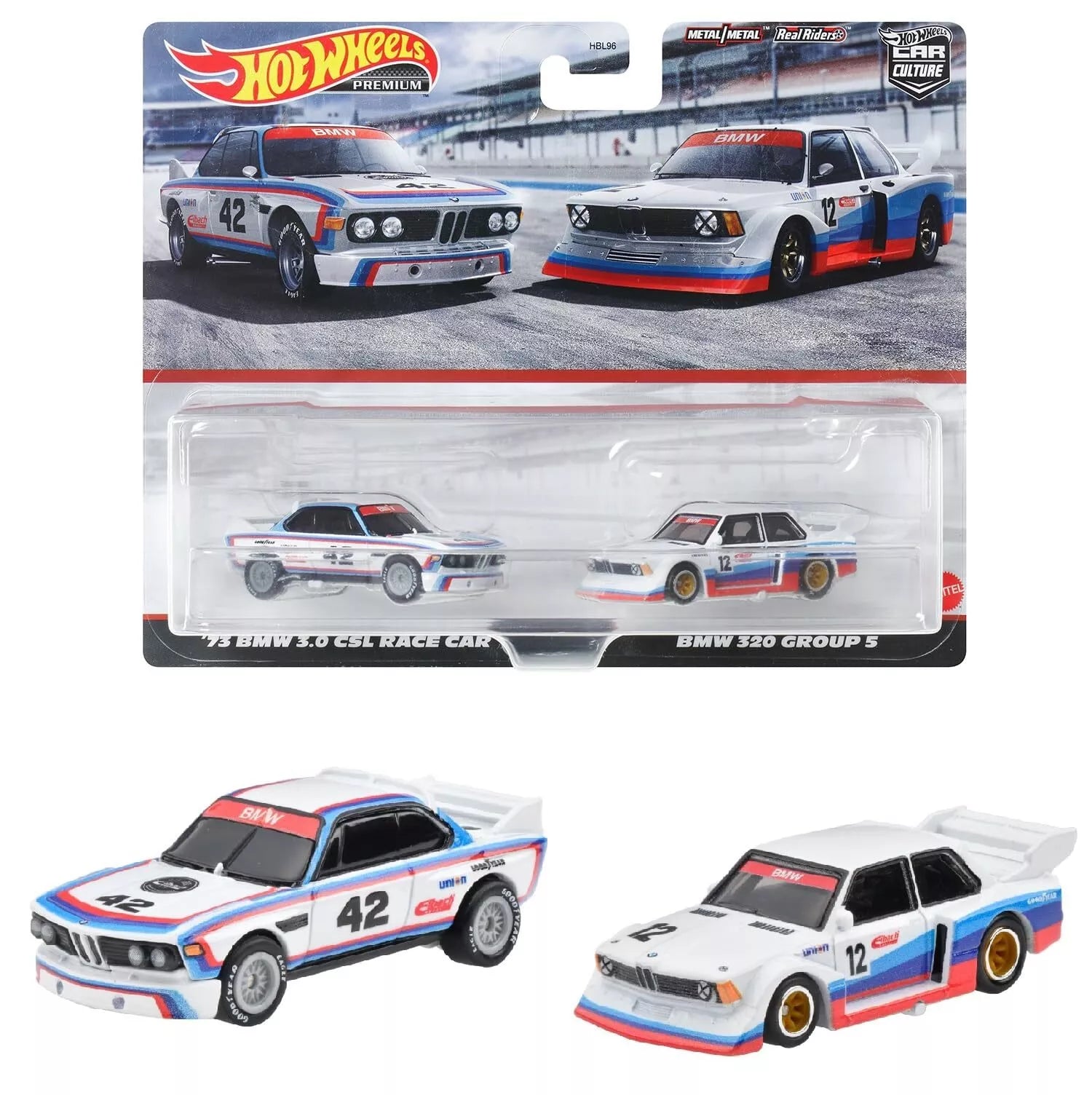 Hot Wheels Premium Car Culture 2-Pack &