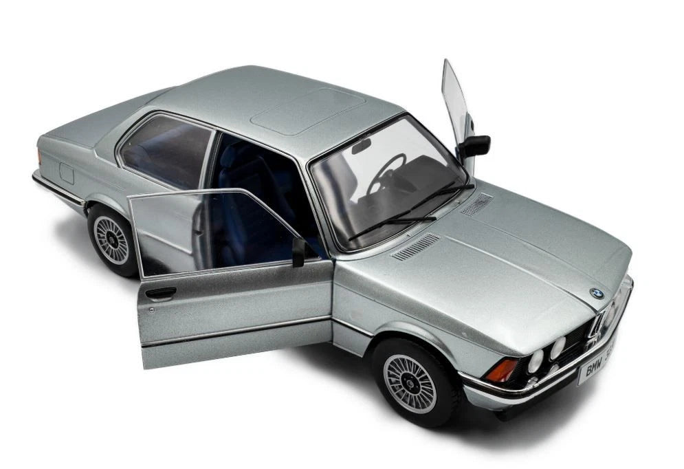 BMW E21 323i - Saphirblau Metallic - 1980 (S1812801)