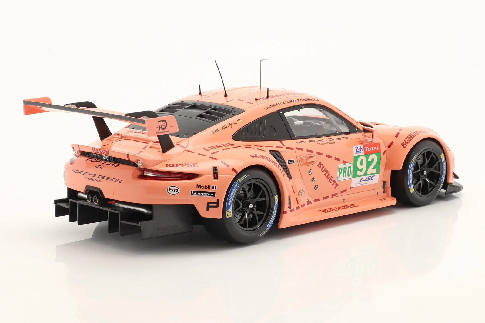 2018 Porsche 911 991.2 GT3 RSR Team Porsche GT
