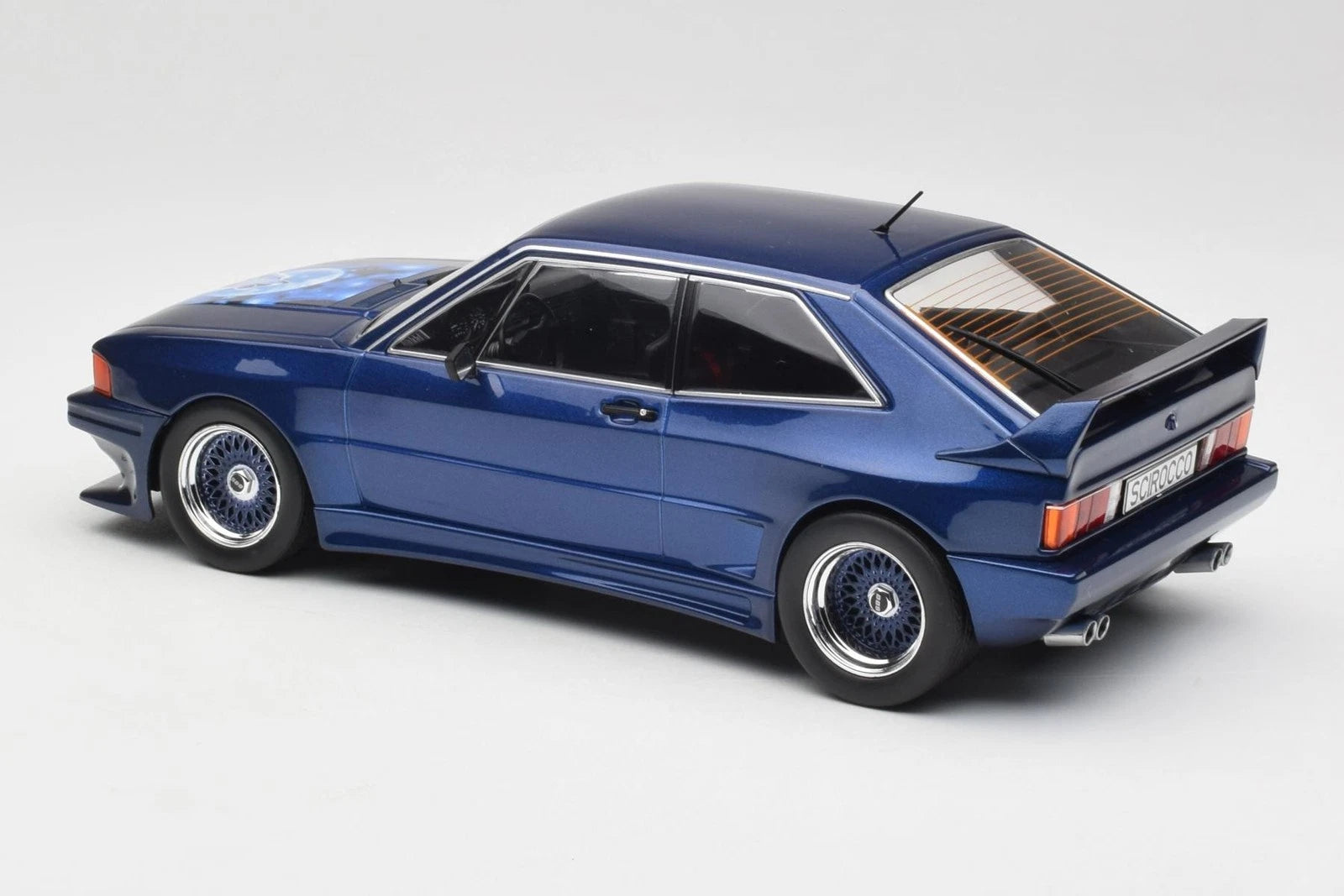 Volkswagen Rieger Scirocco GTO Blue-MCG