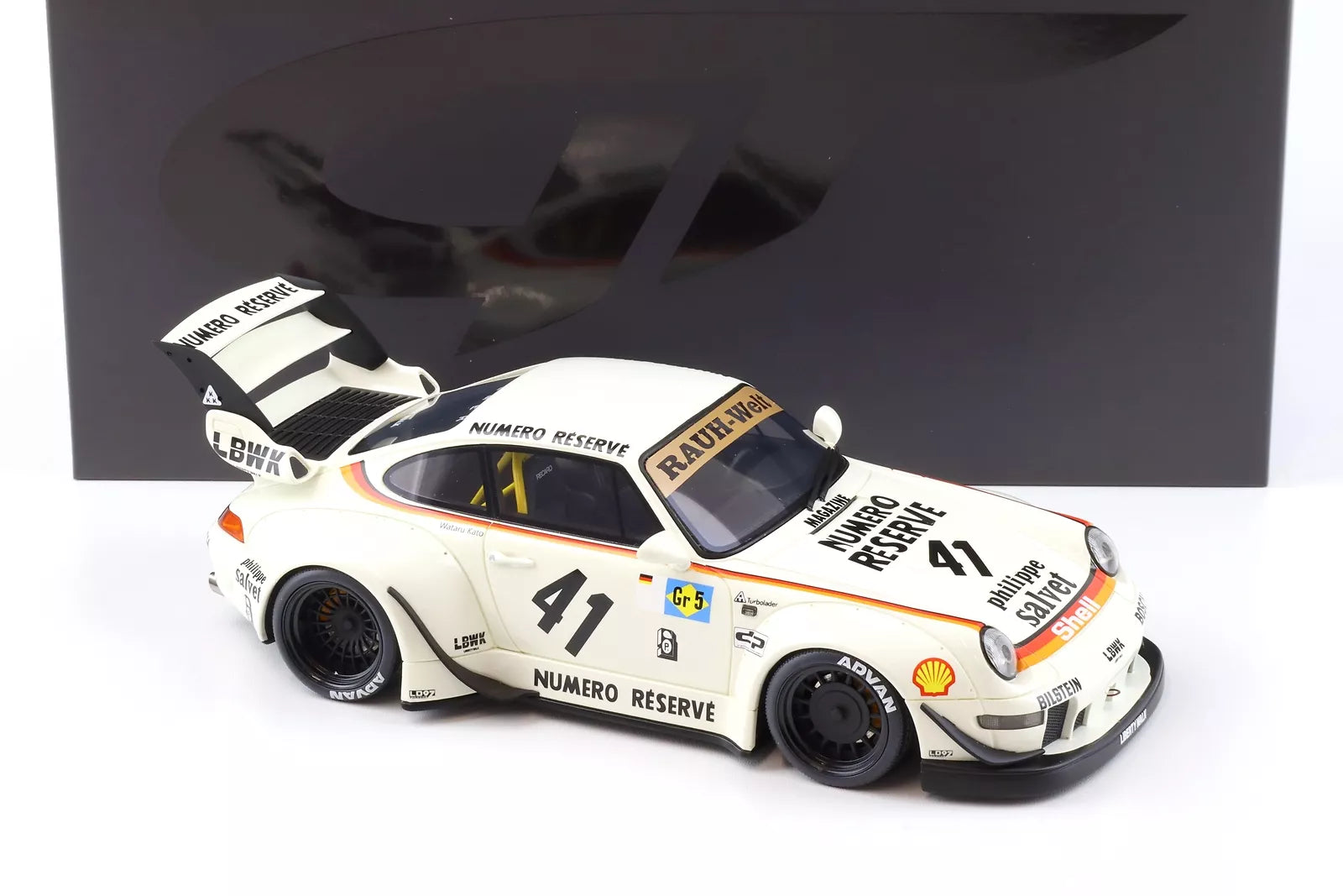 1993 Porsche 911 RWB Kato-San