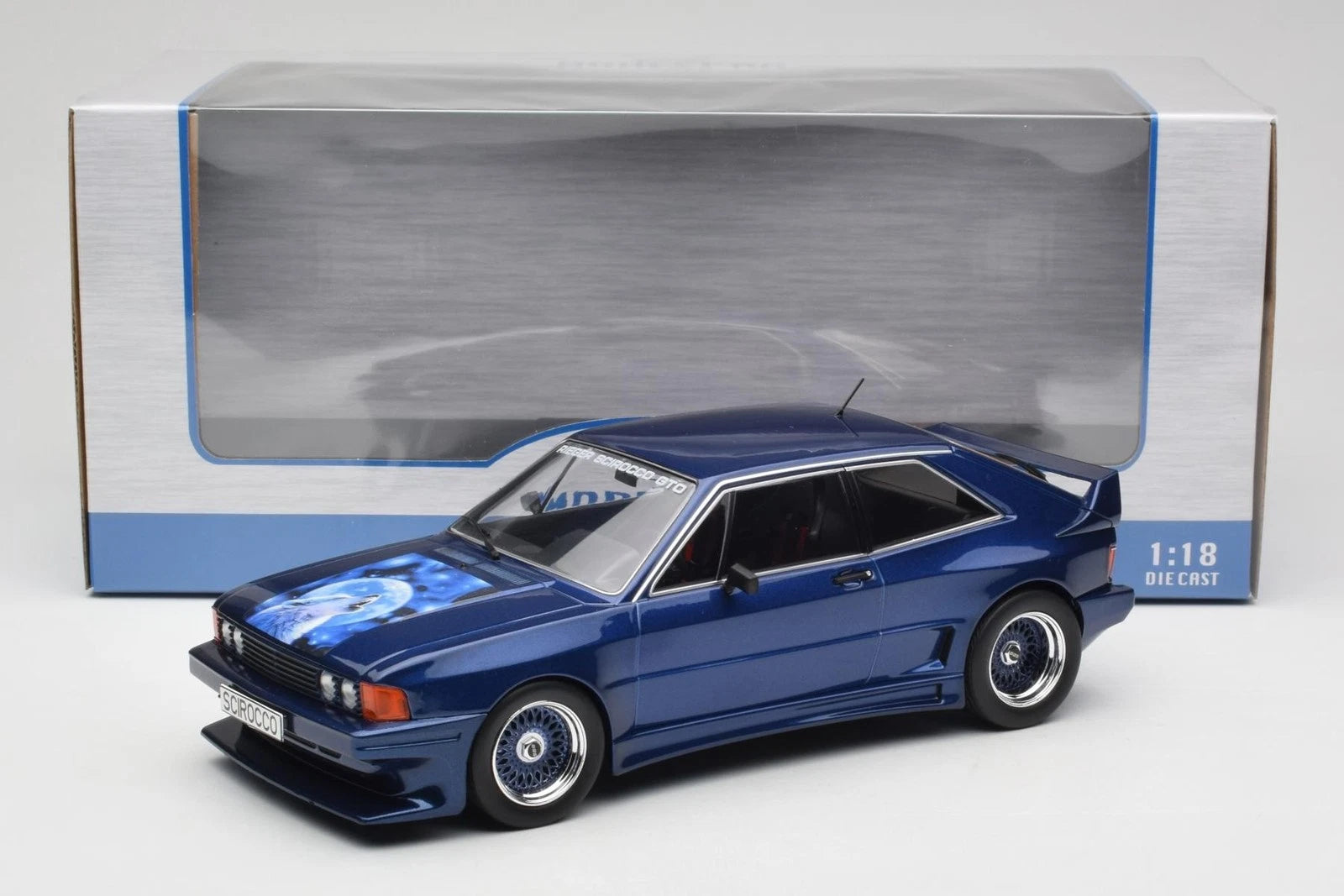 Volkswagen Rieger Scirocco GTO Blue-MCG