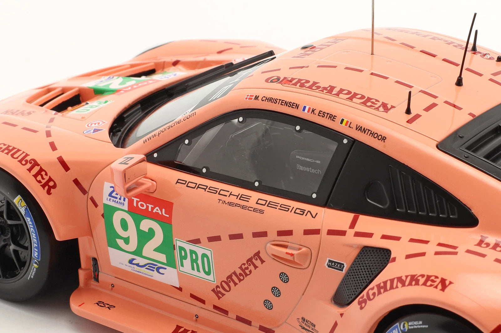 2018 Porsche 911 991.2 GT3 RSR Team Porsche GT