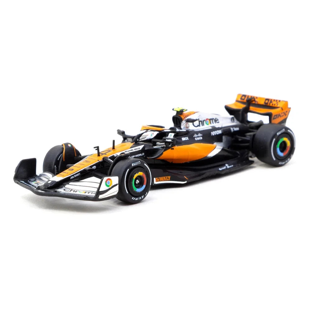 Tarmac Works Global64 1:64 McLaren MCL60 British Grand Prix 2023 Lando Norris – T64G-F070-LN2